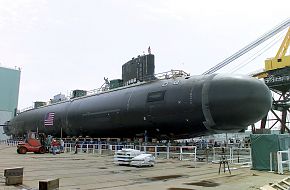 Virginia Class Submarine, SSN 774