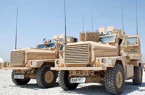US Army Cougar MRAP
