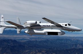 Proteus carries RQ-4 Global Hawk