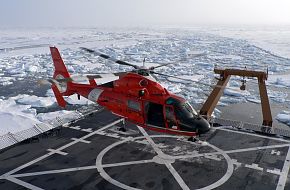 USCG HH-65 Dolphin Helicopter