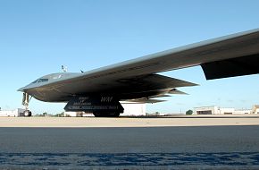 USAF B-2 Spirit Stealth Bomberx