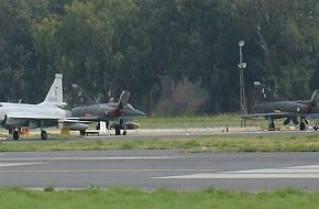 JF-17 and Mirage Fighter Aircraft - PAF