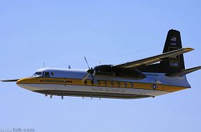 US Army C-31A Troopship - Golden Knights