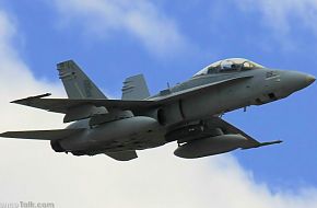 USMC F/A-18D Hornet Fighter - MAGTF