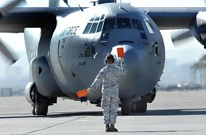 C-130 aircraft - Weapons School Mobility Air Forces Exercise