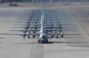C-130 aircraft - USAF Weapons School Mobility Air Forces Exercise