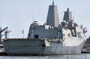 USS San Antonio LPD-17 Amphibious Transport Dock