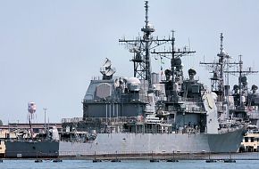 USS San Jacinto CG-56 Guided Missile Cruiser