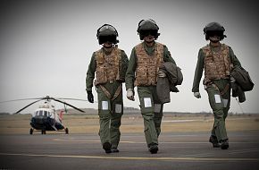 Afghan Pilots - Helicopter Training