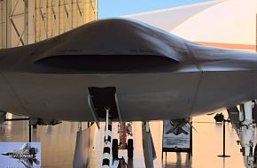 US Navy X-47B UCAS