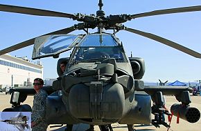 US Army AH-64 Apache Attack Helicopter