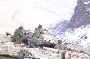Turkish Commandos in Operation