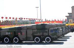 Surface to Surface Missiles - China - PLA