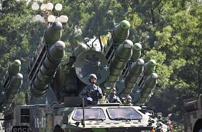Air defense missiles - China - PLA