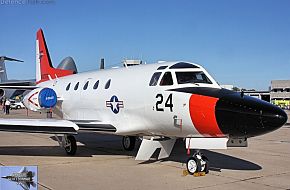 US Navy CT-39A Sabreliner Transport
