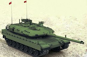 Turkish New Design "Altay" Tank - First Picture!