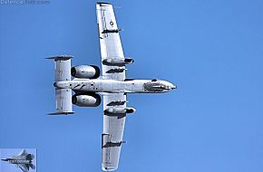 USAF A-10 Thunderbolt II Fighter