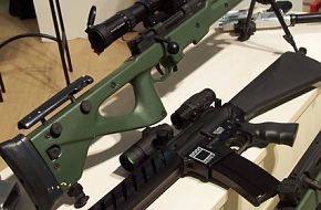 KNT-308 Sniper Rifle with new assault rifle