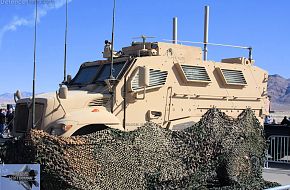 US Army  MRAP Armored Vehicle