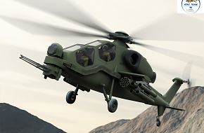 T-129 Attack Helicopter