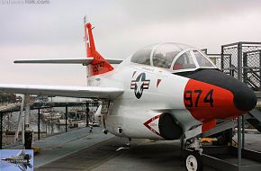 US Navy T-2 Buckeye Jet Trainer