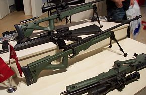 KNT-308 Sniper Rifles with new Assault Rifle