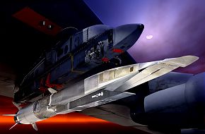USAF X-51A WaveRider  Hypersonic Test Vehicle
