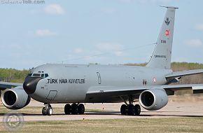 Turkish KC-135R from Maple Flag 2010