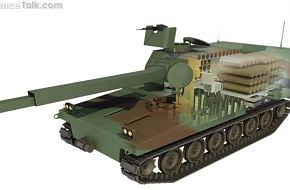 Ammunition Respupply Vehicle for T-155