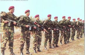 Red Berets (Bordo Bereliler) Special force