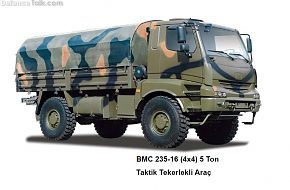 BMC 235-16 (4x4) 5 Tonne