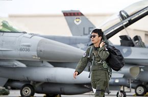 Singapore Air Force Pilot, Red Flag 2010
