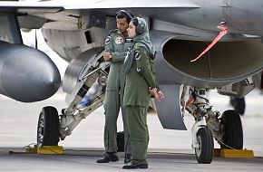 Pakistan Air Force Maintenance officers, Red Flag 2010