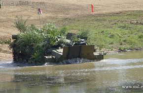 BMP Ambulance River Crossing