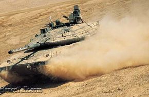 The Merkava 4 has been extensively improved, in particular with new ballist