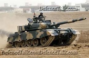 Pakistan's al-Khalid battle tank