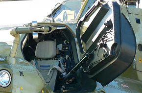 Mi-28N Bottom Cockpit