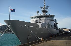 NZ Navy- HMNZS Wellington