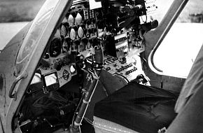 Ka-25PL cockpit