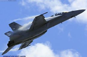 US Navy F/A-18F Super Hornet