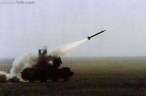 Osa firing 9M33 missile