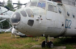 Mi-6 at Monino Aviation Museum