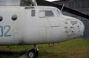 Mi-6 at Monino Aviation Museum