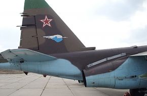 Su-25SM Rear