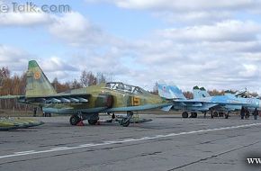 Su-25 and Su-27 Vzaimodeystvie-2010