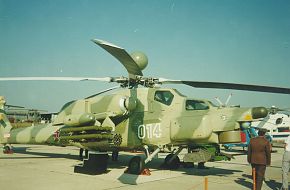 Mi-28N MAKS-95