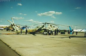 Mi-28A MAKS-97