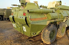 BTR-80 R149 BMR command vehicle