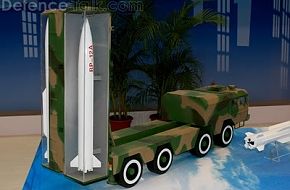 BP-12A VLS rocket system
