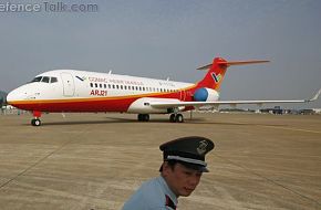 ARJ21 commercial aircraft